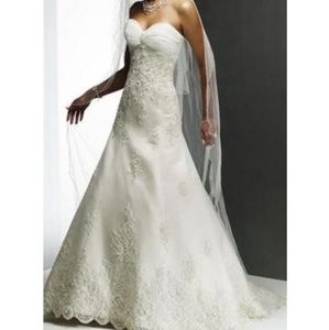 Maggie Soterro Vogue Royale Wedding Dress